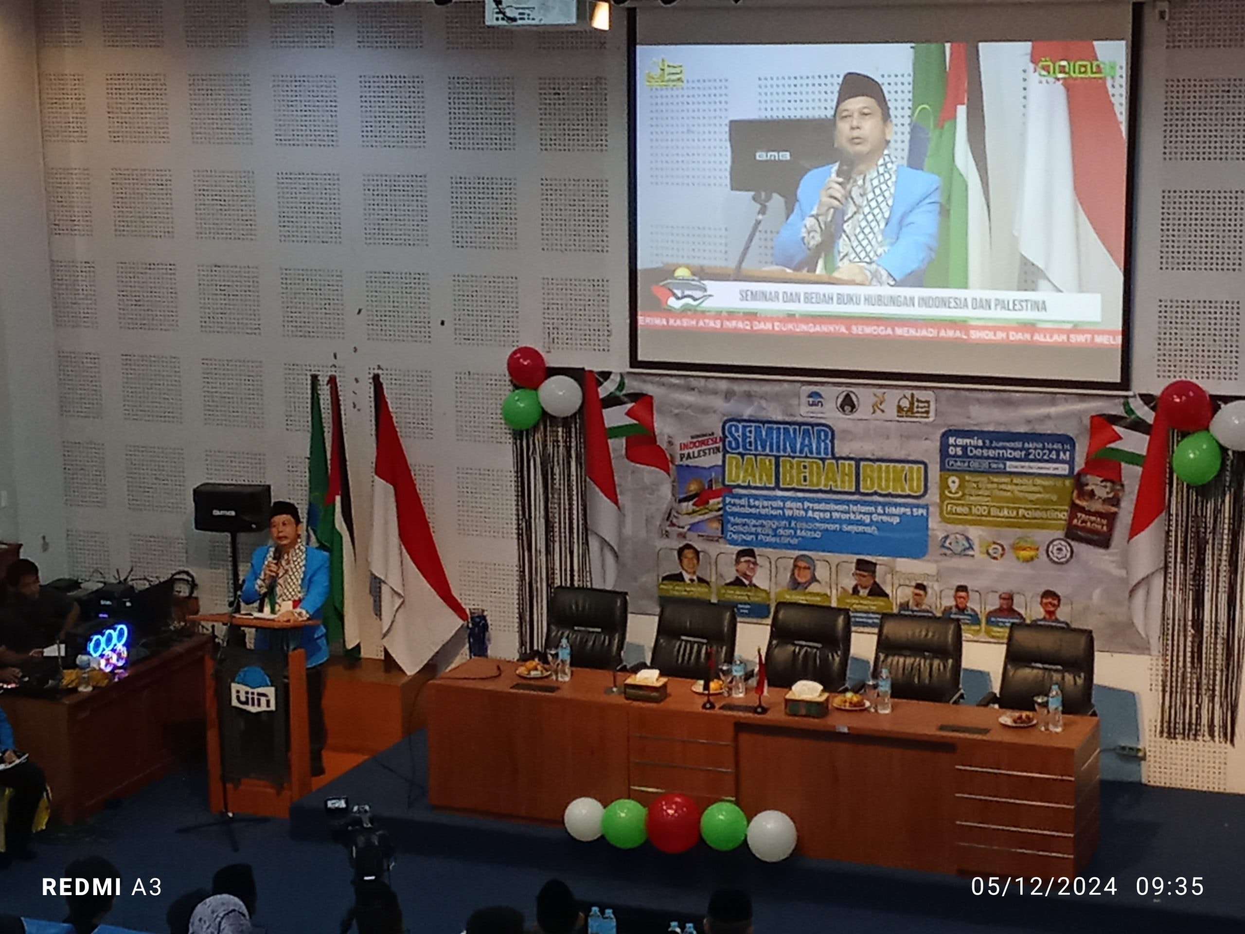 Prof. Usep Abdul Matin: pentingnya kesadaran sejarah dalam membentuk identitas kolektif