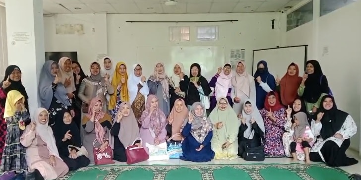 Pengajian Umahat Rasil, Ustaz Ridho Abdul Fattah: Hindari Penyakit Taswif yang Menghambat Pahala