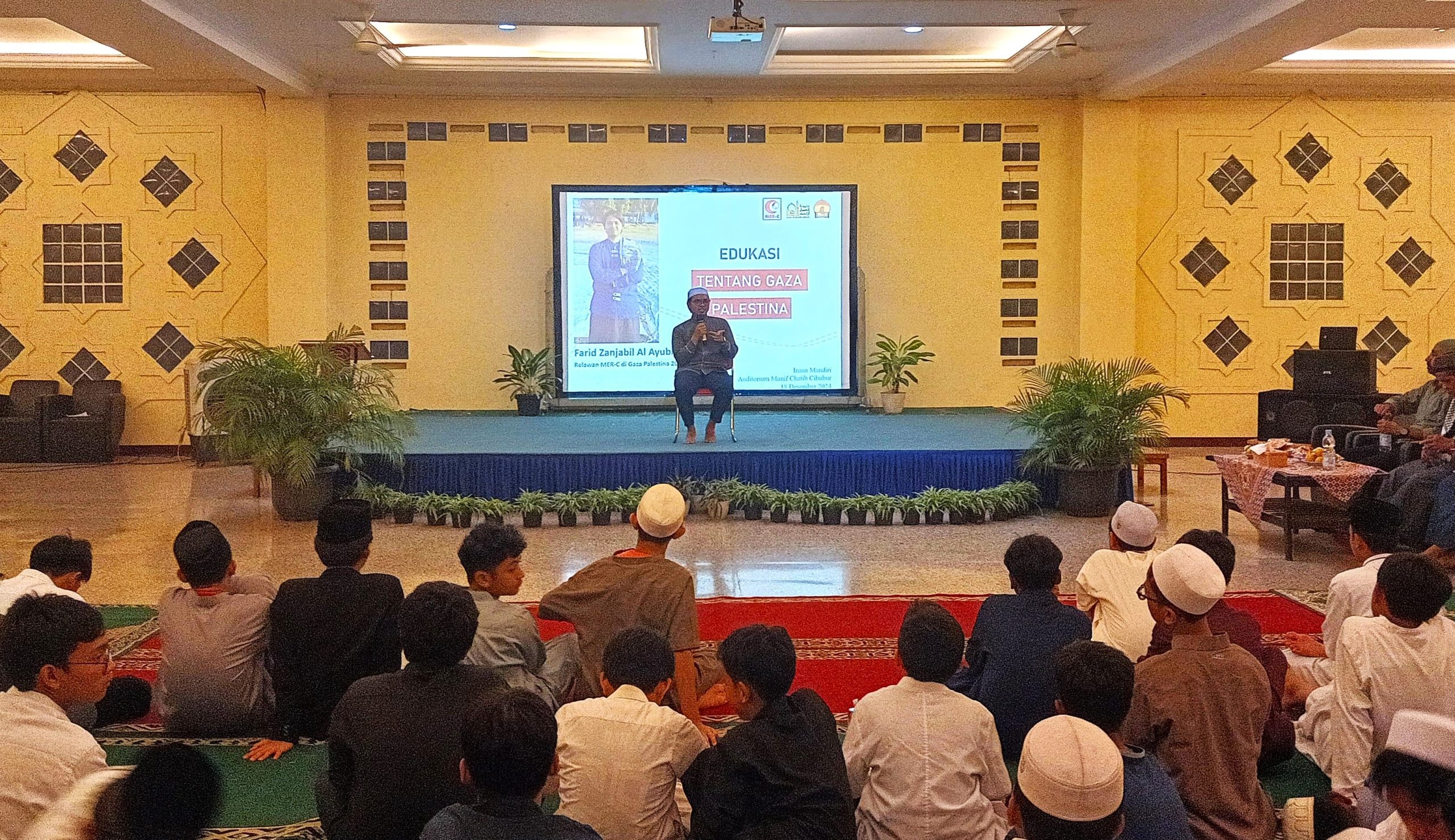 Sekolah Insan Mandiri Cibubur (IMC) Peringati Hari Bahasa Arab Sedunia, Pentingnya Bahasa Arab dalam Kehidupan Umat Islam dan Solidaritas untuk Gaza
