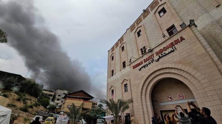 Indonesia Didesak Protes Keras Invasi Militer Israel terhadap Sistem Kesehatan Gaza