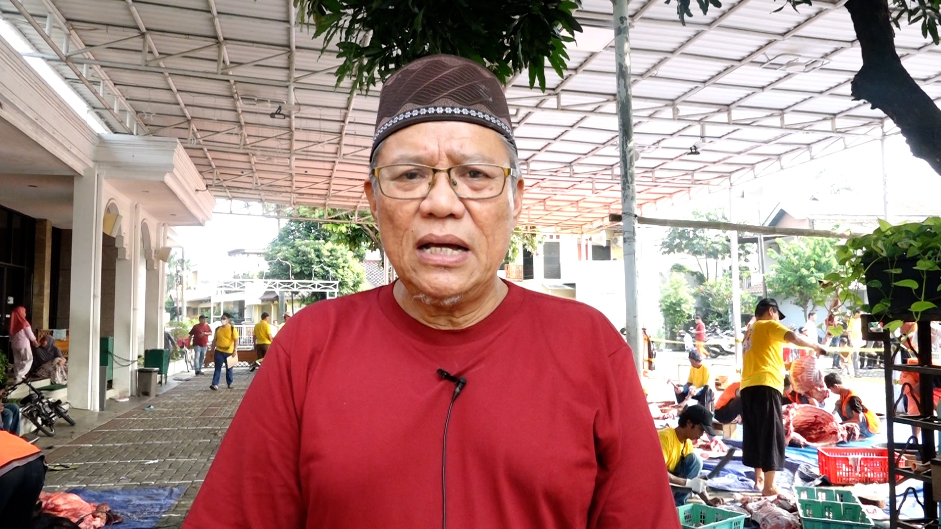 Masjid Al-Falah Sukses Gelar Kurban 54 Hewan, Distribusi Daging Tertib dan Merata