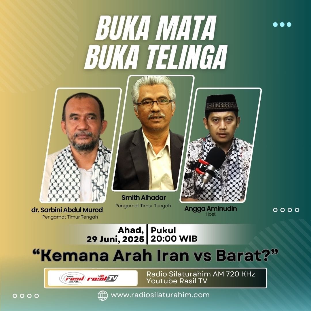 Buka Mata Buka Telinga (BMBT) ‘Iran vs Barat, Mau Dibawa ke Mana?’