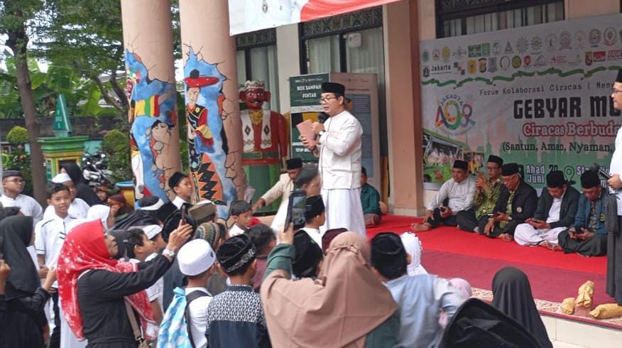 Ciracas Berbudaya Santri “Membangun Harmoni Sosial Lewat Semangat Tahun Baru Islam 1 Muharram 1447 H”