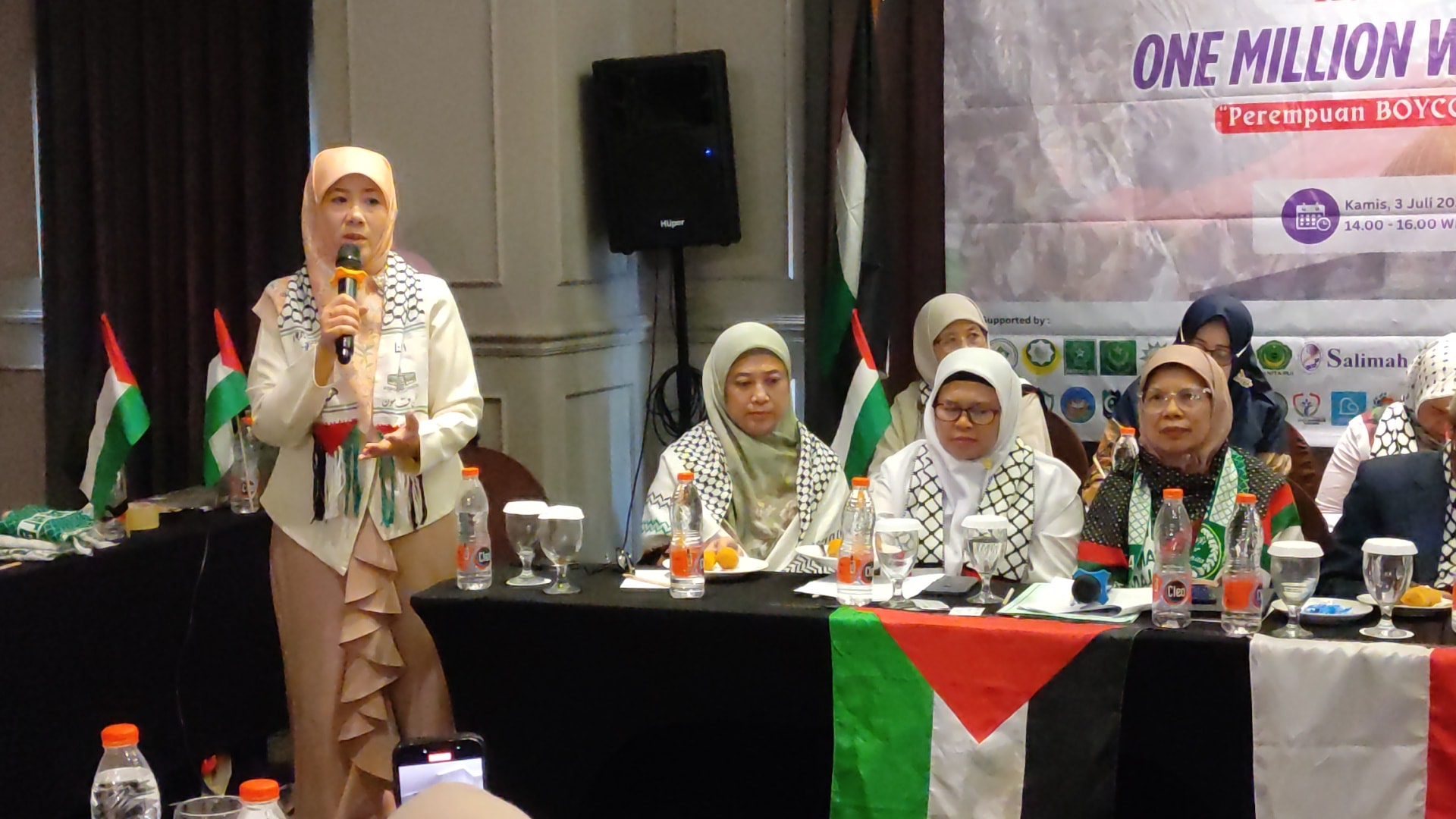 Asma Nadia: Saatnya Perempuan Indonesia Menjadi Kunci Perubahan untuk Palestina