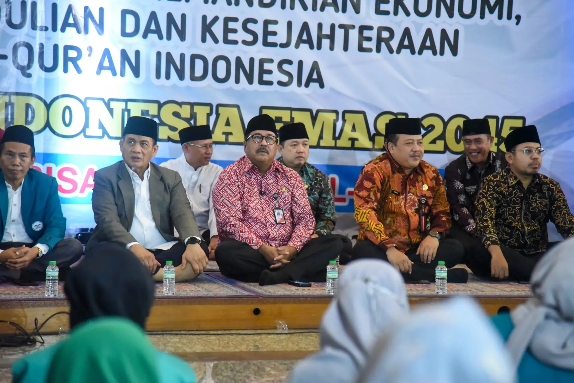Pemprov DKI Jakarta Dukung Gerakan Nasional Pengentasan Buta Aksara Al-Qur’an di Masjid At-Tin