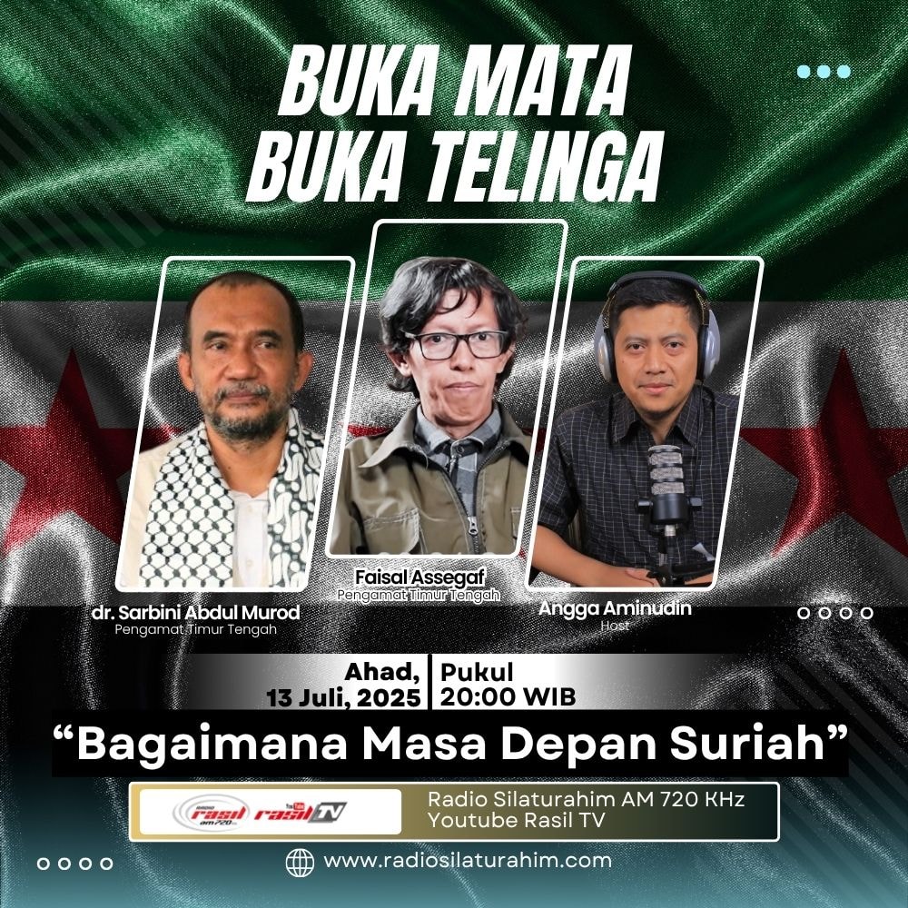 Buka Mata Buka Telinga (BMBT) “Bagaimana Masa Depan Suriah?”