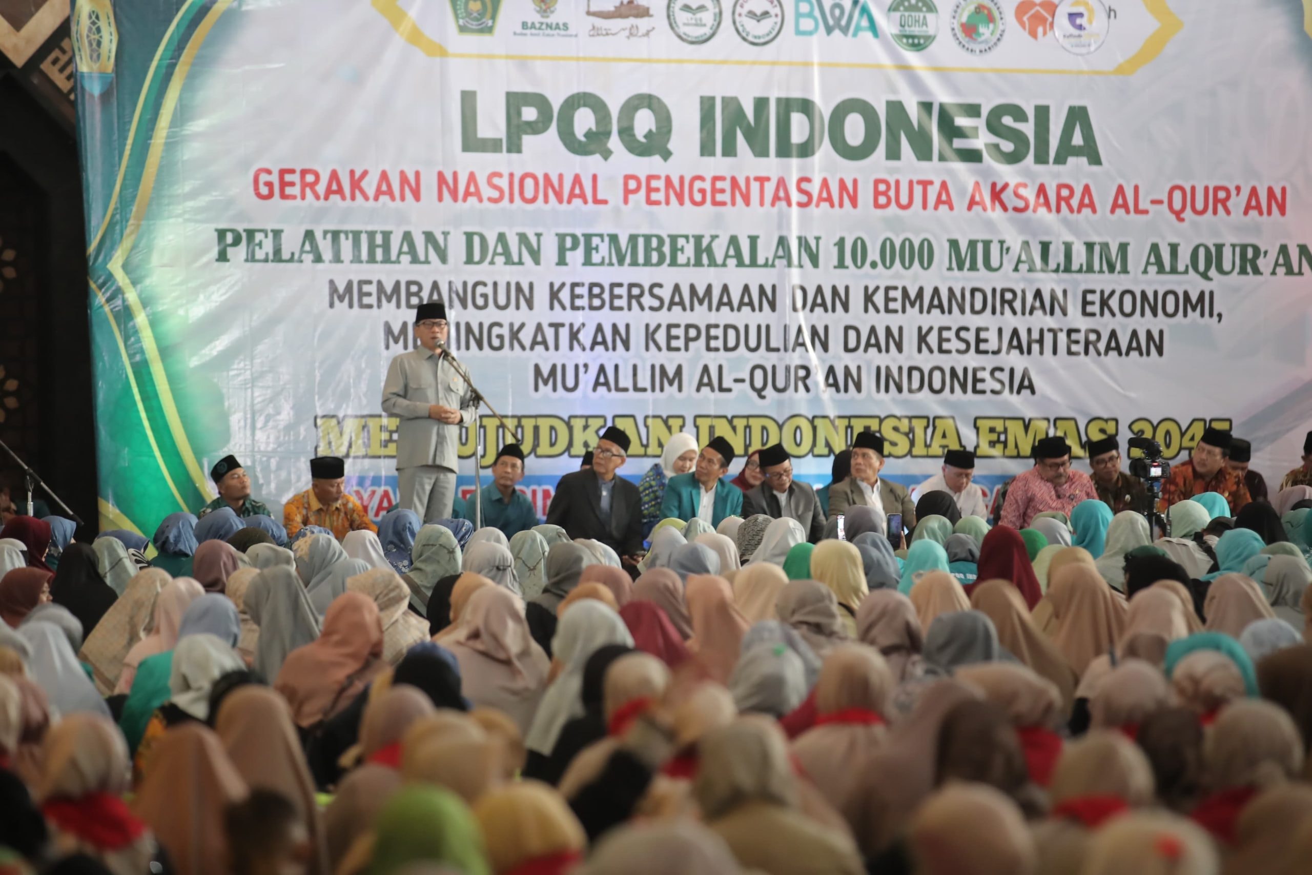 65 Persen Umat Islam Buta Huruf Al-Qur’an, Menteri Desa Pembangunan Daerah Tertinggal Ungkap Satu Desa Satu Majelis Taklim Bisa Jadi Solusi Alternatif
