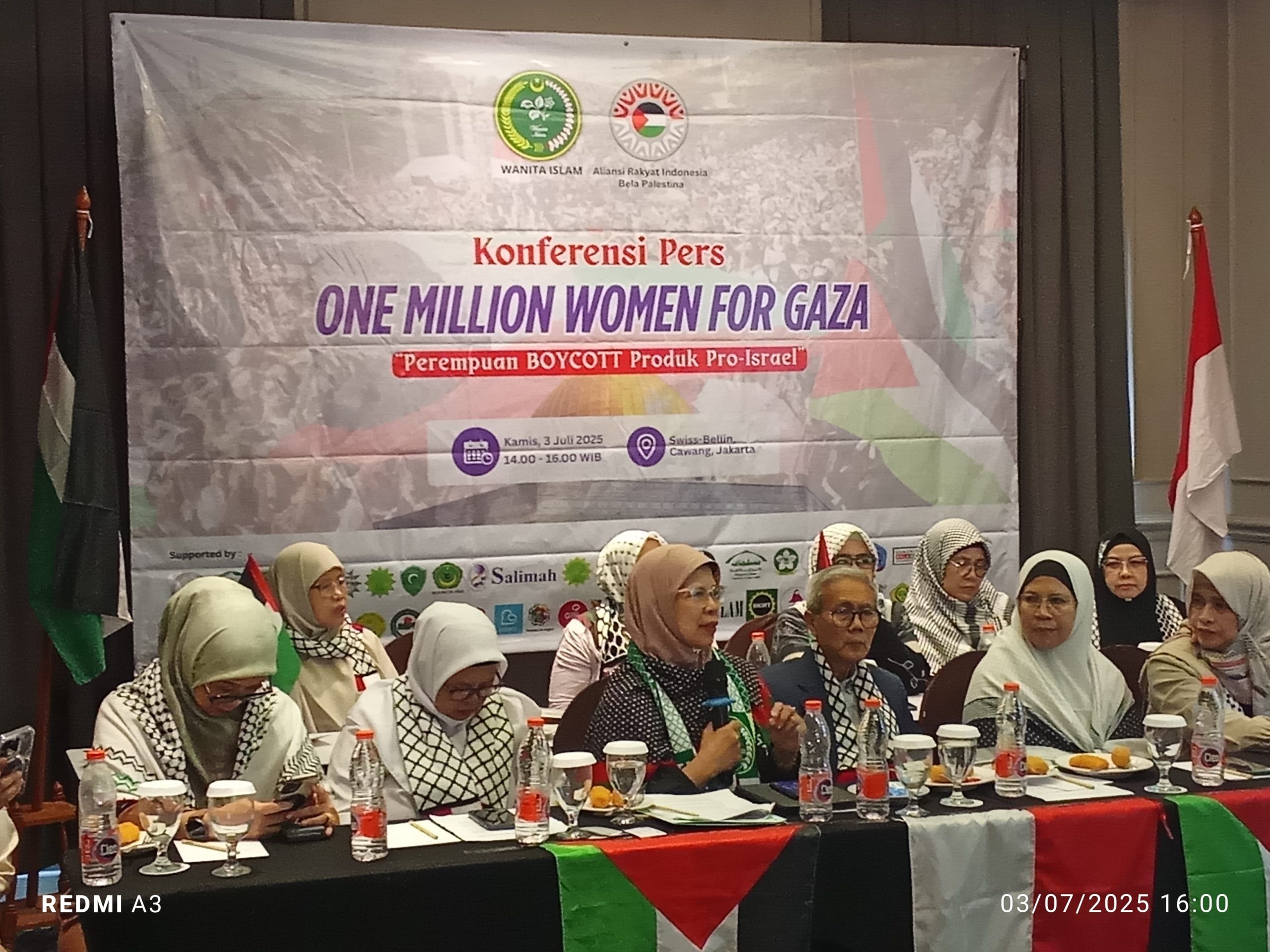 Prof. Sudarnoto Abdul Hakim: Boikot Produk Pro-Israel, Saatnya UMKM Bangkit Jadi Kekuatan Umat