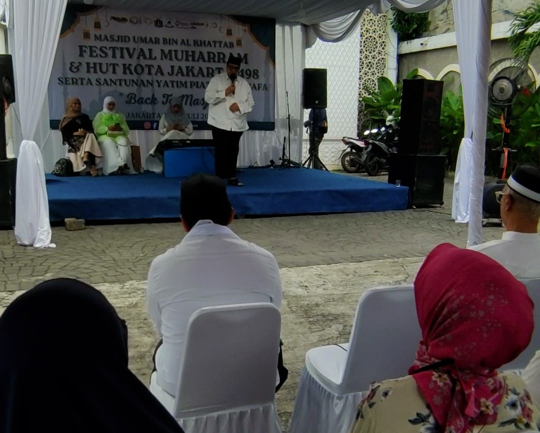 Festival Muharram 1447 H Masjid Umar Bin Khatab, Satukan Umat dengan Semangat “Back to Masjid”