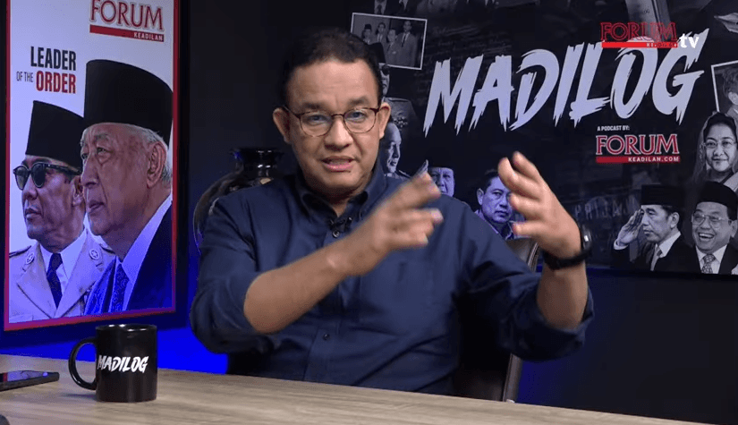Anies Baswedan: Republik Ini Butuh Orang yang Tak Takut Kehilangan Jabatan