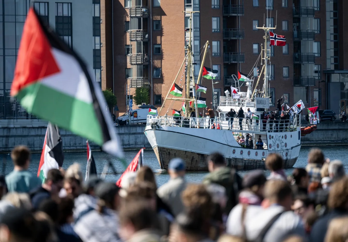 Gabung Global Sumud Flotilla, Indonesia Dukung Armada Kemanusiaan Terbesar Tembus Blokade Gaza