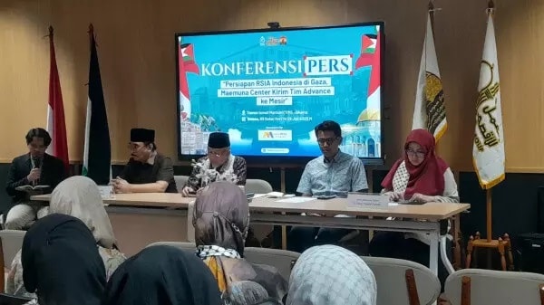 Maemuna Center Kirim Tim Advance ke Kairo untuk Misi Pembangunan RSIA Indonesia di Gaza