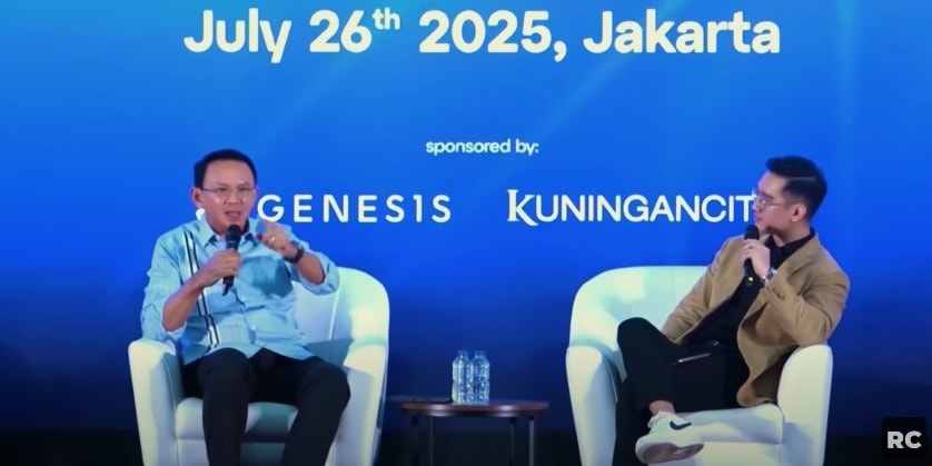 Optimisme Ahok di Tengah Krisis: “Indonesia Tidak Baik, Tapi Masih Ada Harapan”