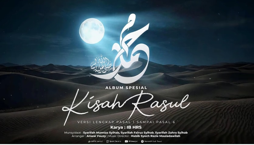 Anggi Umbara: The Light of the Prophet Obati Kerinduan Umat