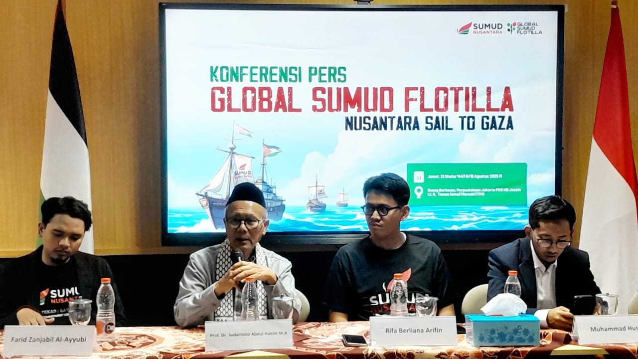 Indonesia Dukung Armada Kemanusiaan Terbesar Tembus Blokade Gaza