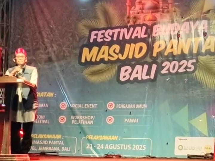 Festival Budaya Masjid Pantai Jembrana 2025 Resmi Dibuka, Angkat Kreativitas dan Kearifan Lokal
