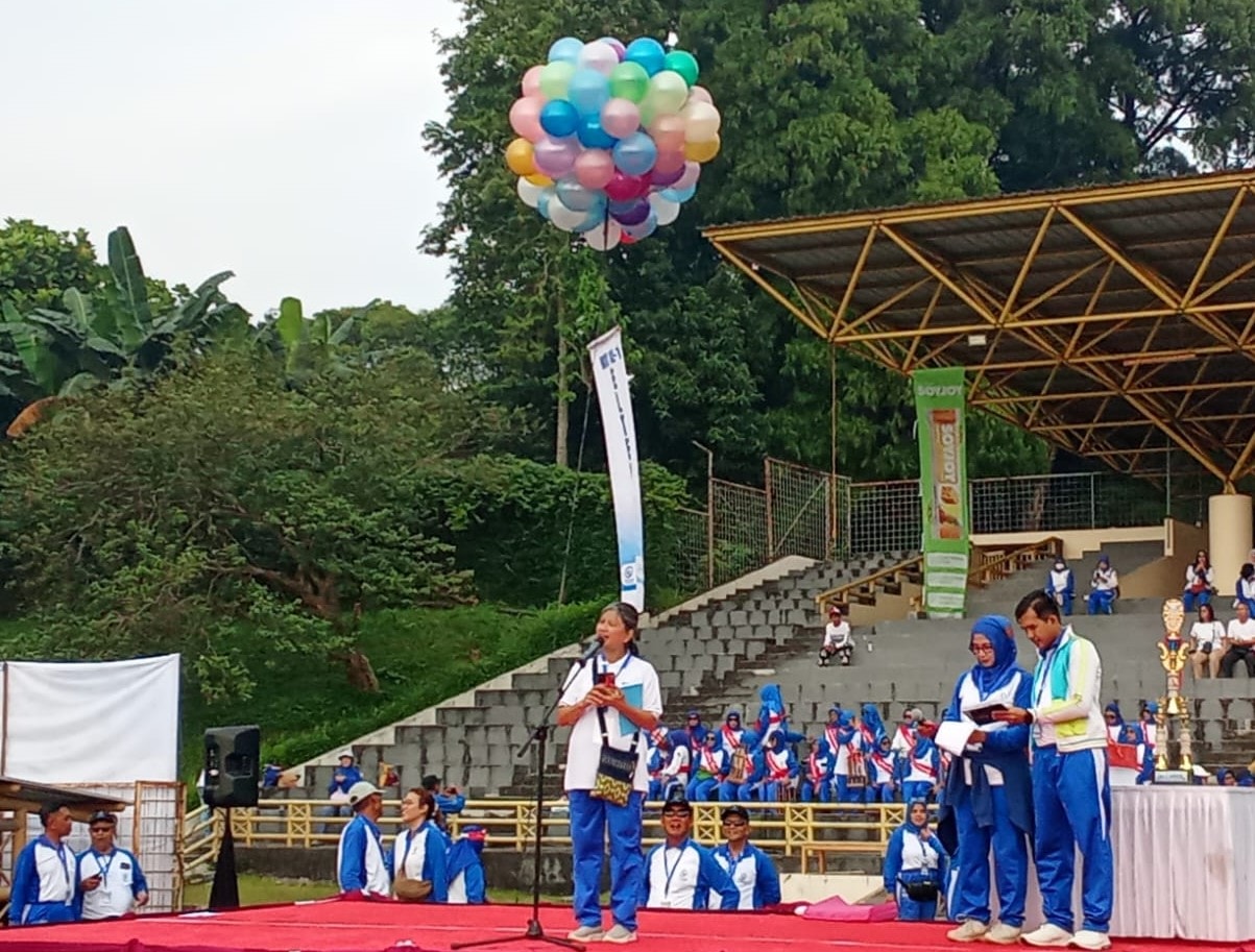 Lebih Dari 5.000 Peserta Meriahkan HUT ke-1 ELTEKERS Indonesia Sejahtera di Universitas Indonesia