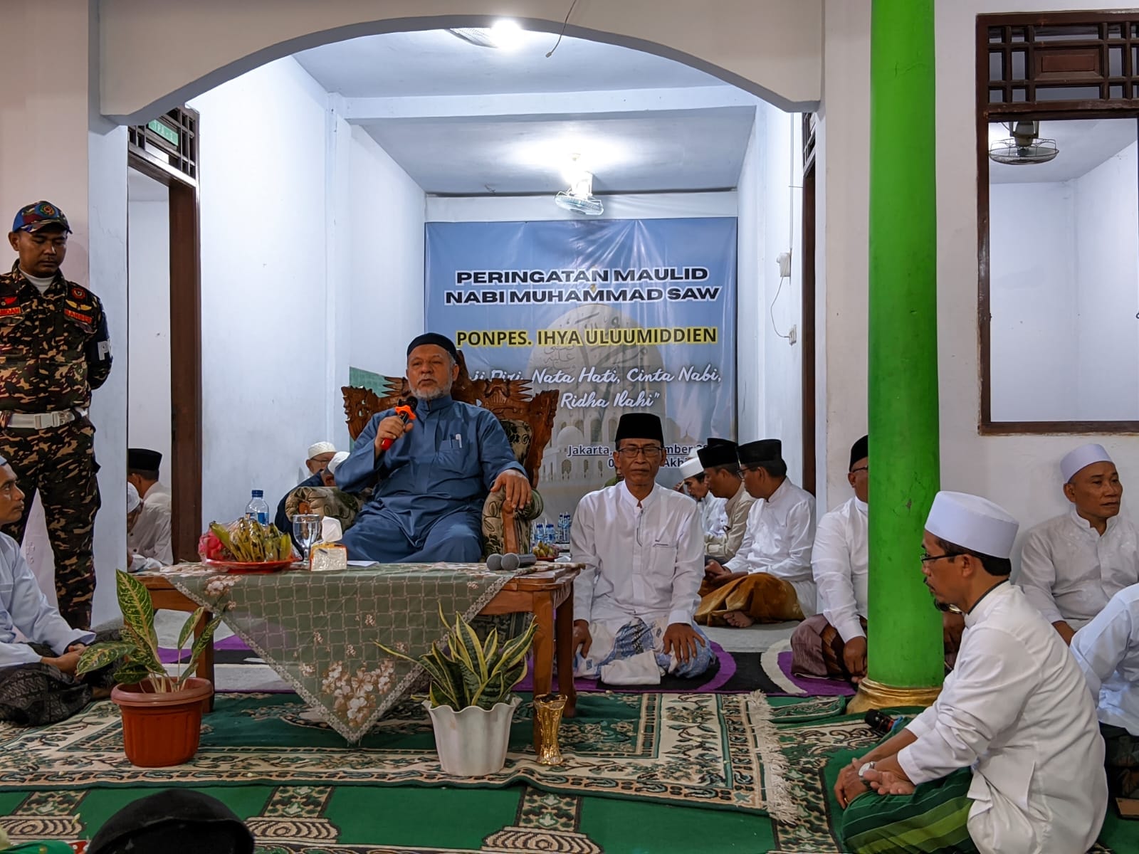 Ustaz Husein Alatas Ingatkan Umat Bahaya Membalikkan Kebenaran Menjadi Kebatilan