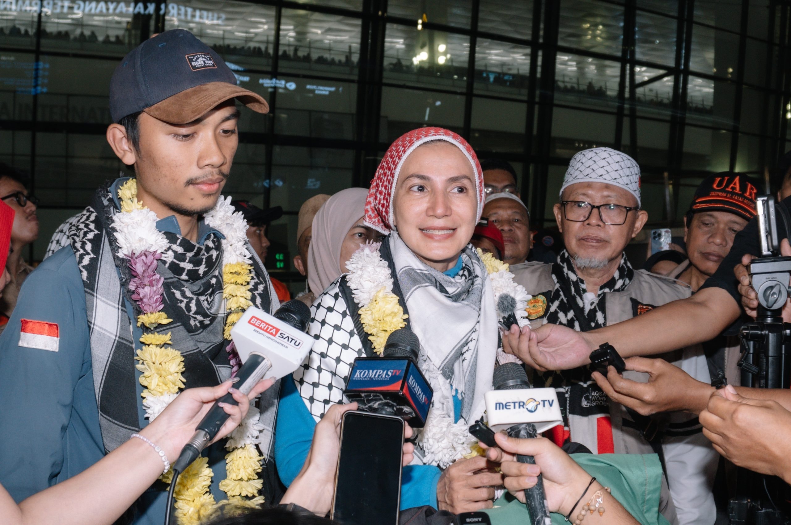Wanda Hamidah: Israel Harus Bebaskan Aktivis Kemanusiaan, Bukan Menahan Mereka