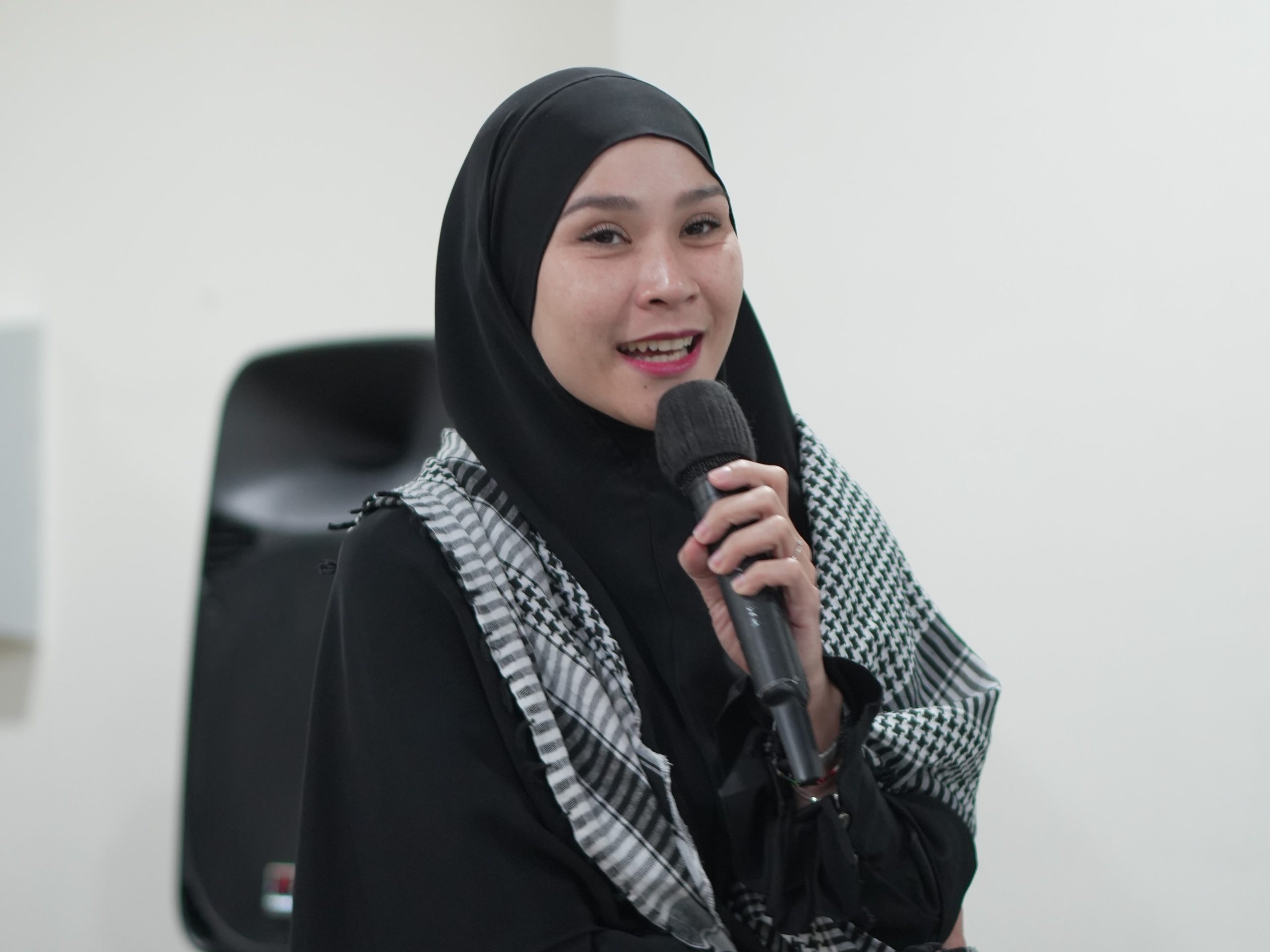 Zaskia Adya Mecca: Diam terhadap Kehadiran Delegasi Israel Sama Saja dengan Menyetujui