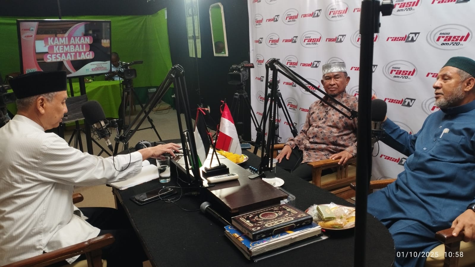 Ustaz Muhammad Joban : Keteguhan Warga Gaza Membuat Banyak Orang Amerika Masuk Islam