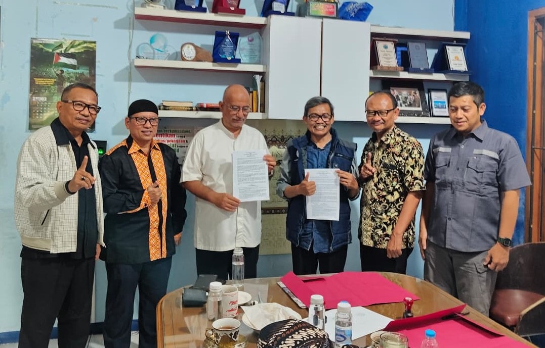 Rasil dan Yayasan Masjid Pantai Nusantara Sepakat Jalin Kerja Sama Dakwah dan Pembangunan