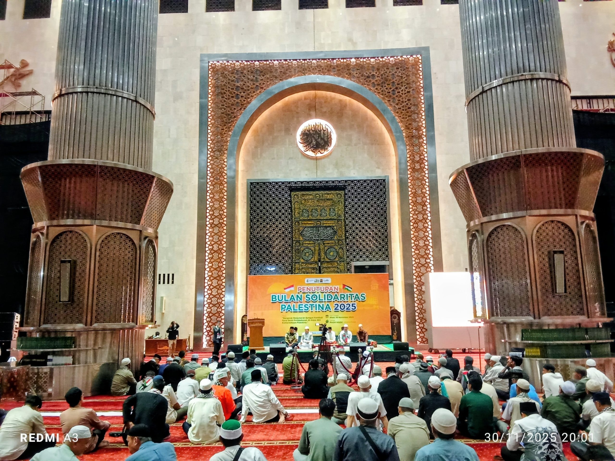 Indonesia Teguhkan Solidaritas untuk Palestina, BSP 2025 Resmi Ditutup di Masjid Istiqlal