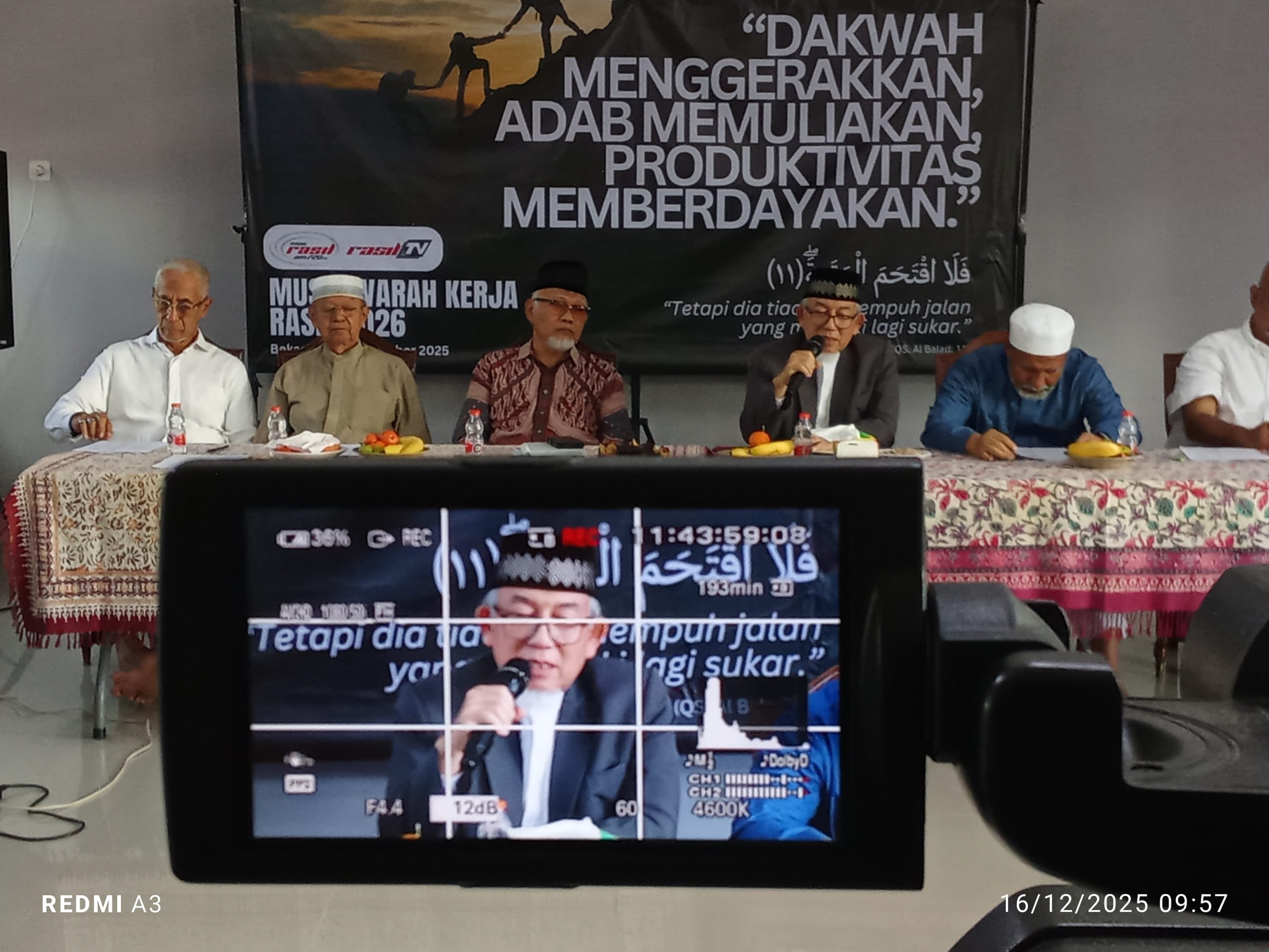 Imaam Yakhsallah: Jadikan Amal Shalih Sebagai Bara Api Perjuangan Dakwah Rasil