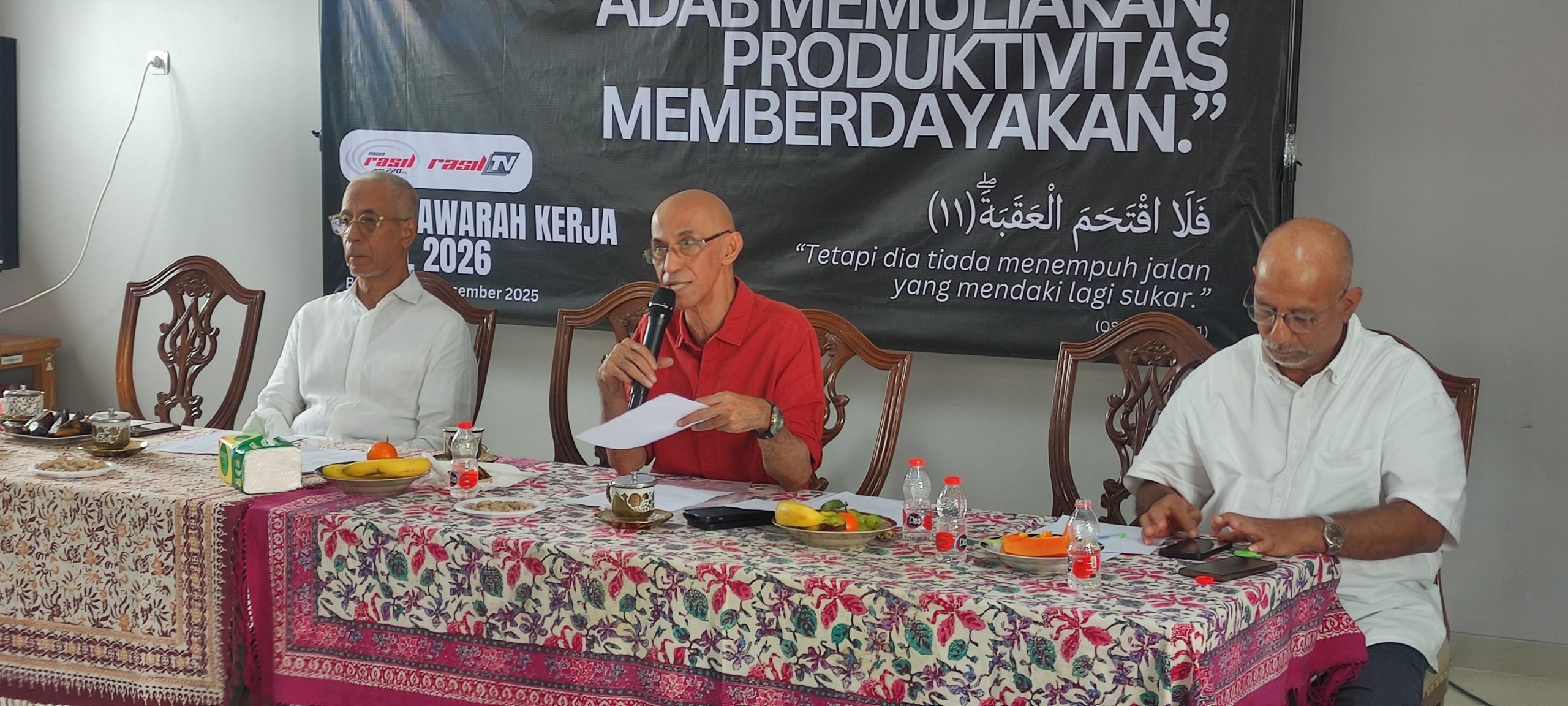 Geiz Chalifah : Dakwah Rasil Harus Membumi dan Relevan dengan Realitas Masyarakat