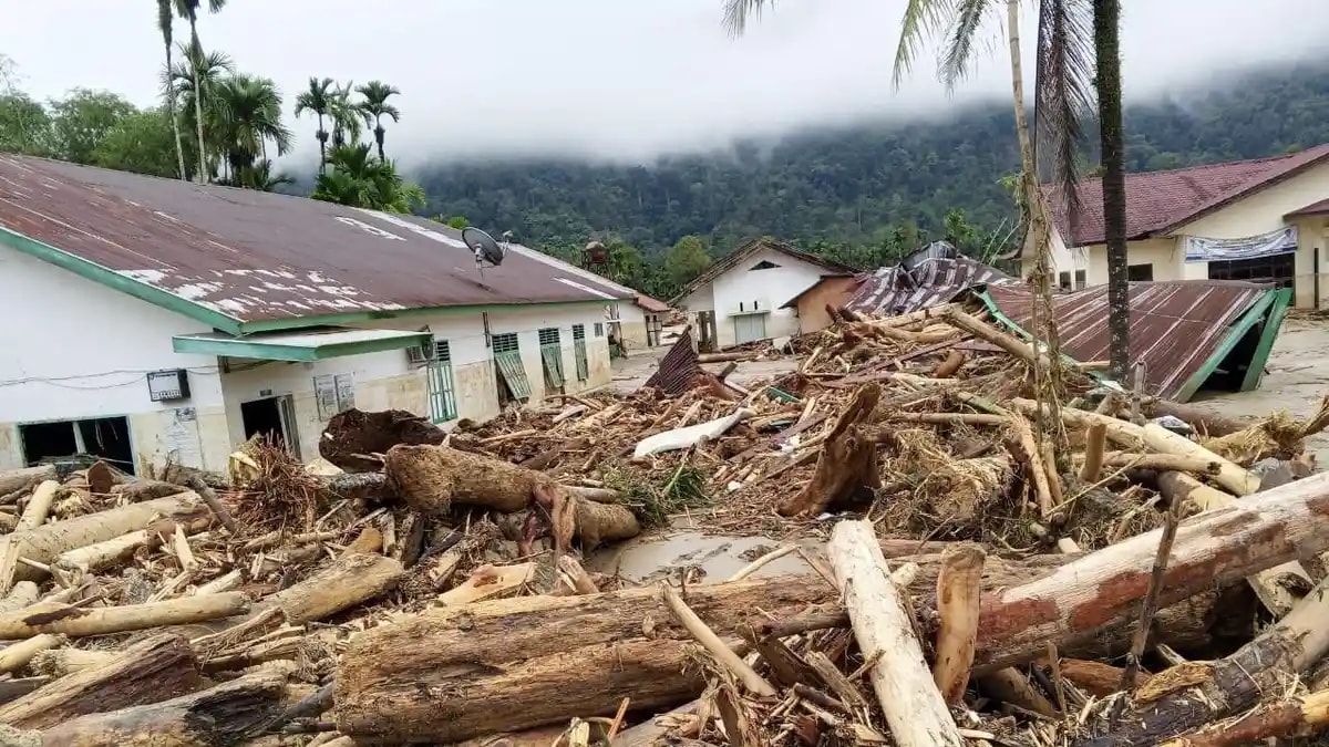 Hamas Sampaikan Belasungkawa untuk Indonesia dan Malaysia atas Bencana Banjir