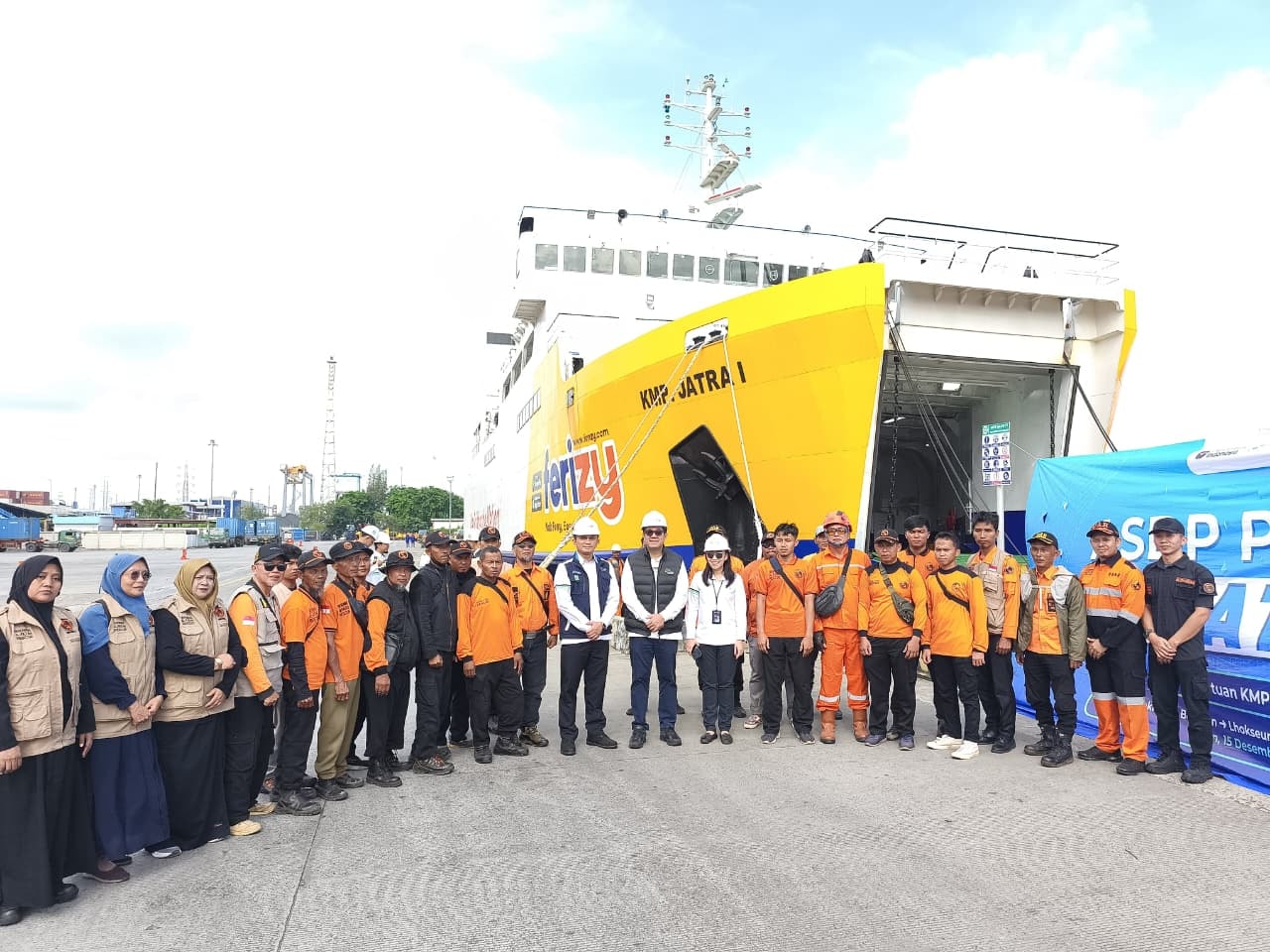 Ukhuwah Al-Fatah Rescue Kembali Kirim 26 Relawan untuk Bantu Korban Banjir Aceh