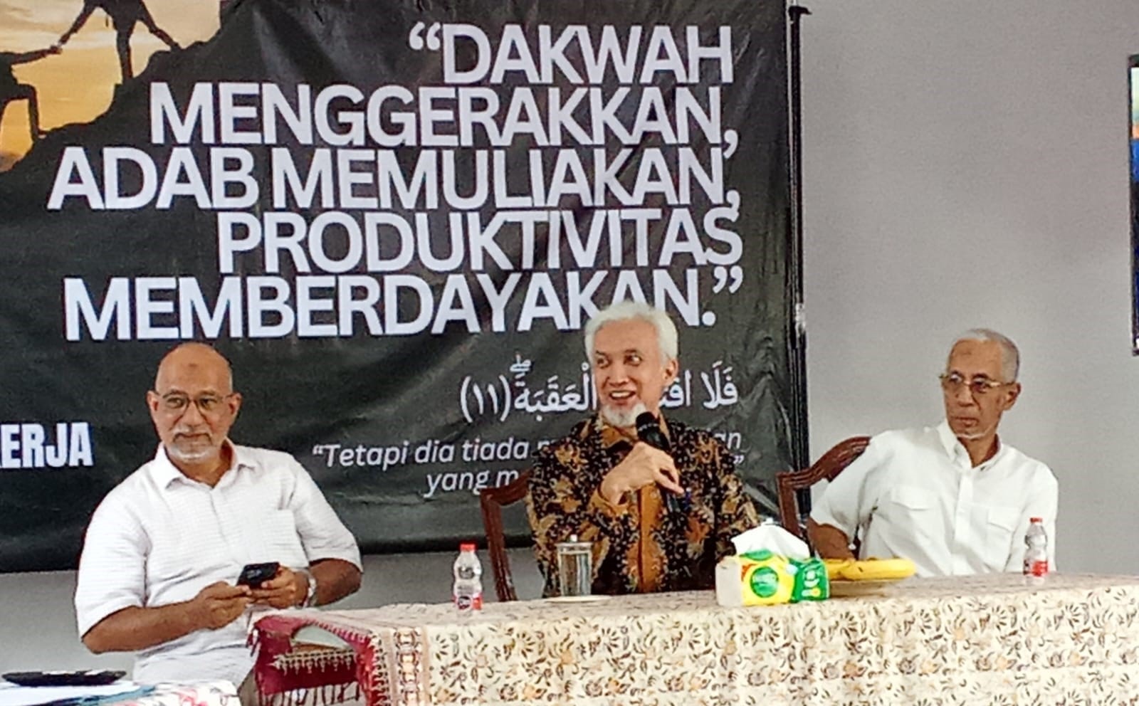 Musker Rasil 2026, Adiwarman Karim: Tekanan Ekonomi Meningkat, Dakwah Rasil Harus Mampu Menggerakkan Produktivitas Umat