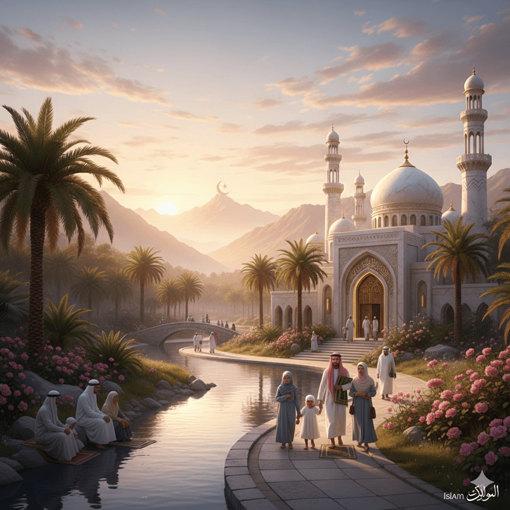 Islam Itu Indah: Mudah Memeluk, Teguh dalam Istiqamah