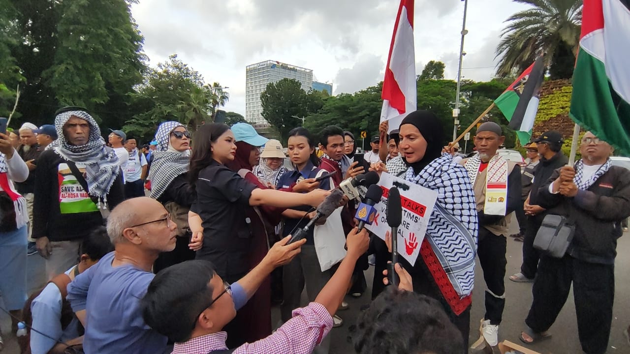 Wanda Hamidah: Penolakan terhadap BOP Bukan Didasari Kebencian, Melainkan Sikap Menolak Penjajahan atas Bangsa Palestina
