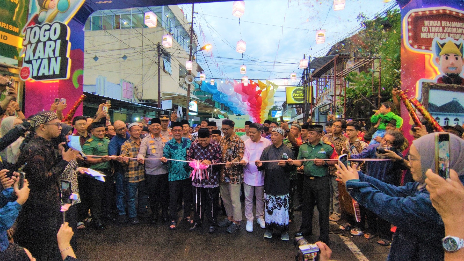 Kampung Ramadan Jogokariyan 1447 H Resmi Dibuka, Pemda DIY Apresiasi Peran Masjid Jogokariyan dalam Pemberdayaan Umat
