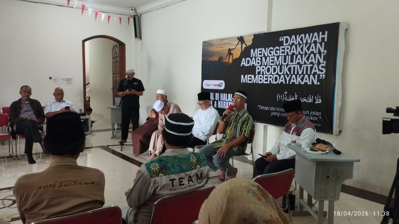 Rasil Segera Hadir di FM, Mohon Dukungan dan Doa Restu