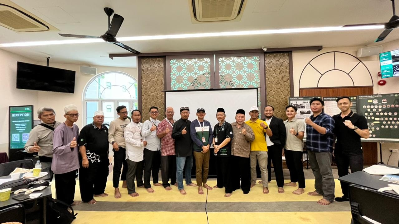 Terima QU Institute, Masjid Wak Tanjong Perluas Dakwah hingga Mancanegara