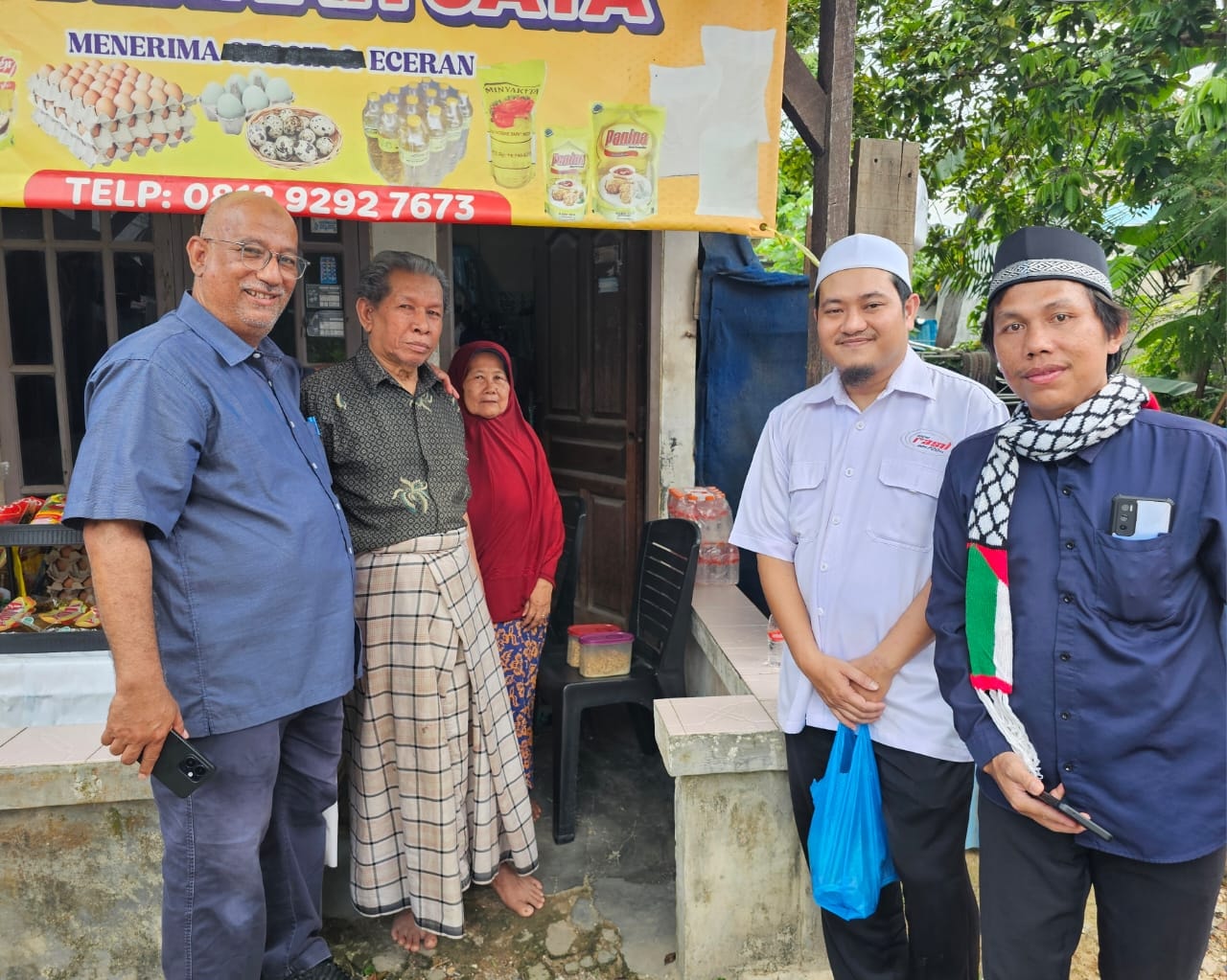 Menjaga Nyala Istiqomah dari Tiban Kampung: 13 Tahun Kesetiaan Tengku Suleman Bersama Rasil