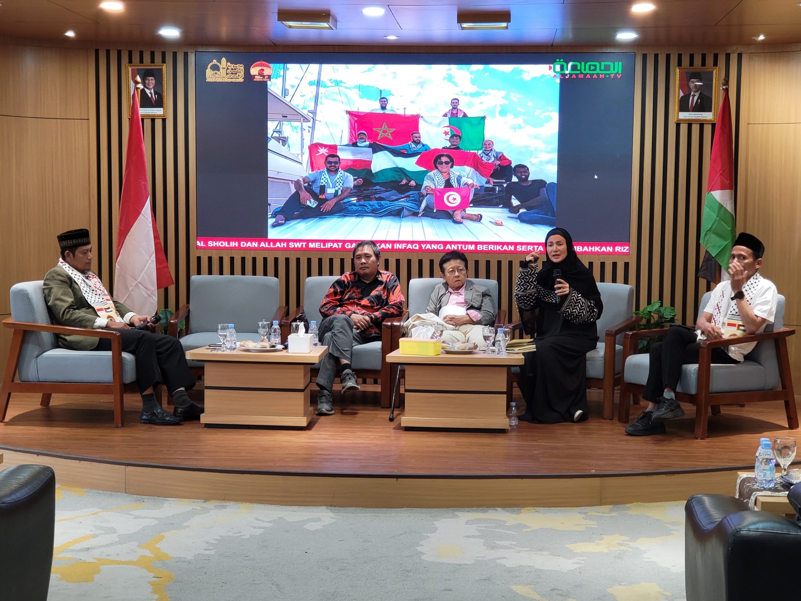 Wanda Hamidah: Perjuangan Palestina Bukan Hanya Soal Politik, Tapi Kemanusiaan dan Keimanan