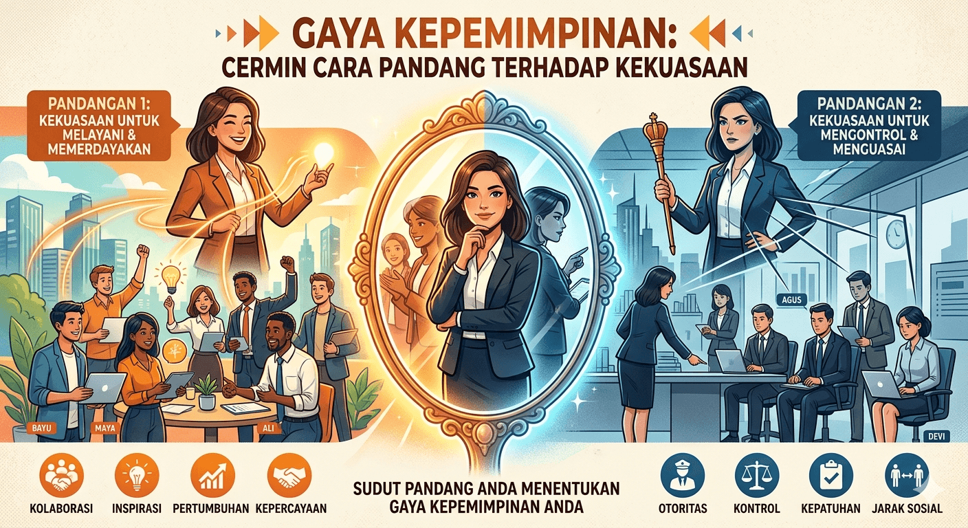 Nuim Khaiyath: Gaya Kepemimpinan Cermin Cara Pandang Terhadap Kekuasaan