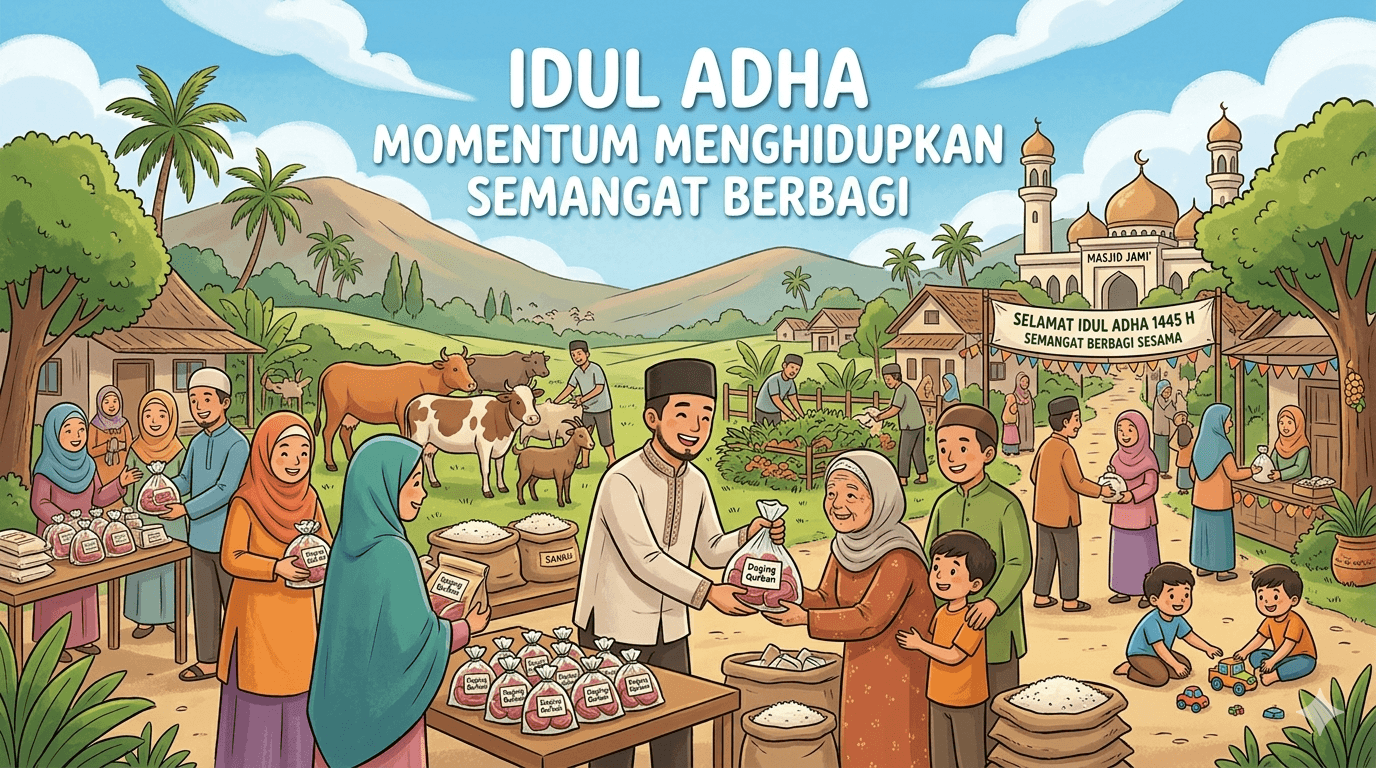 Abdullah Hehamahua: Idul Adha Momentum Menghidupkan Semangat Berbagi