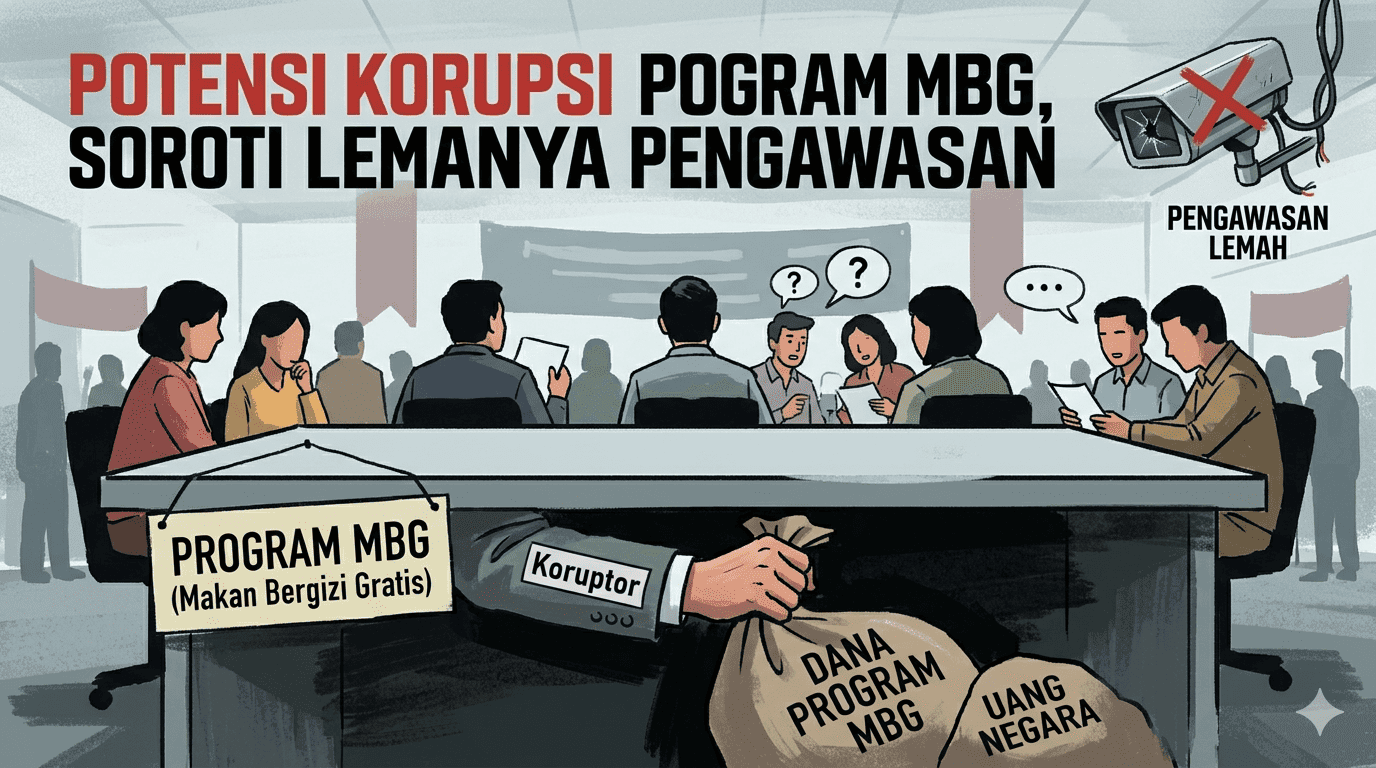KPK Ingatkan Potensi Korupsi Program MBG, Abdullah Hehamahua Soroti Lemahnya Pengawasan