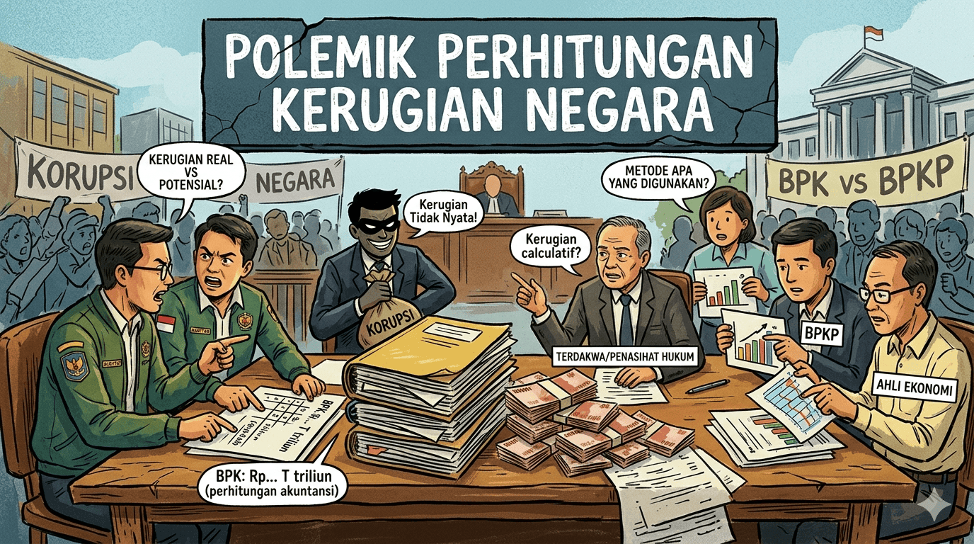 Abdullah Hehamahua Soroti Polemik Perhitungan Kerugian Negara, Tegaskan Kewenangan Ada di BPK