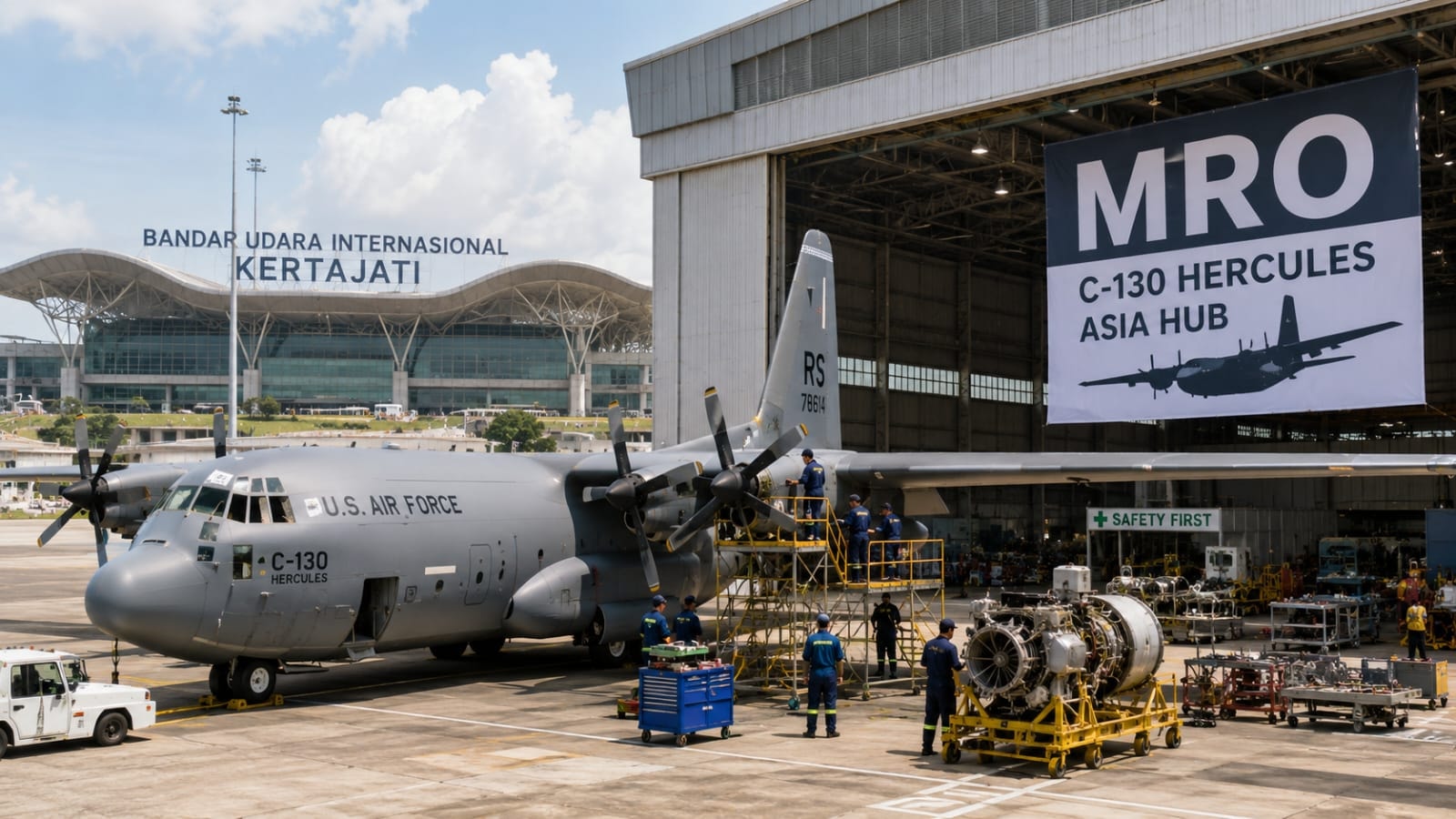 Abdullah Hehamahua Soroti MRO Hercules Kertajati dan Kekhawatiran atas Kedaulatan Nasional