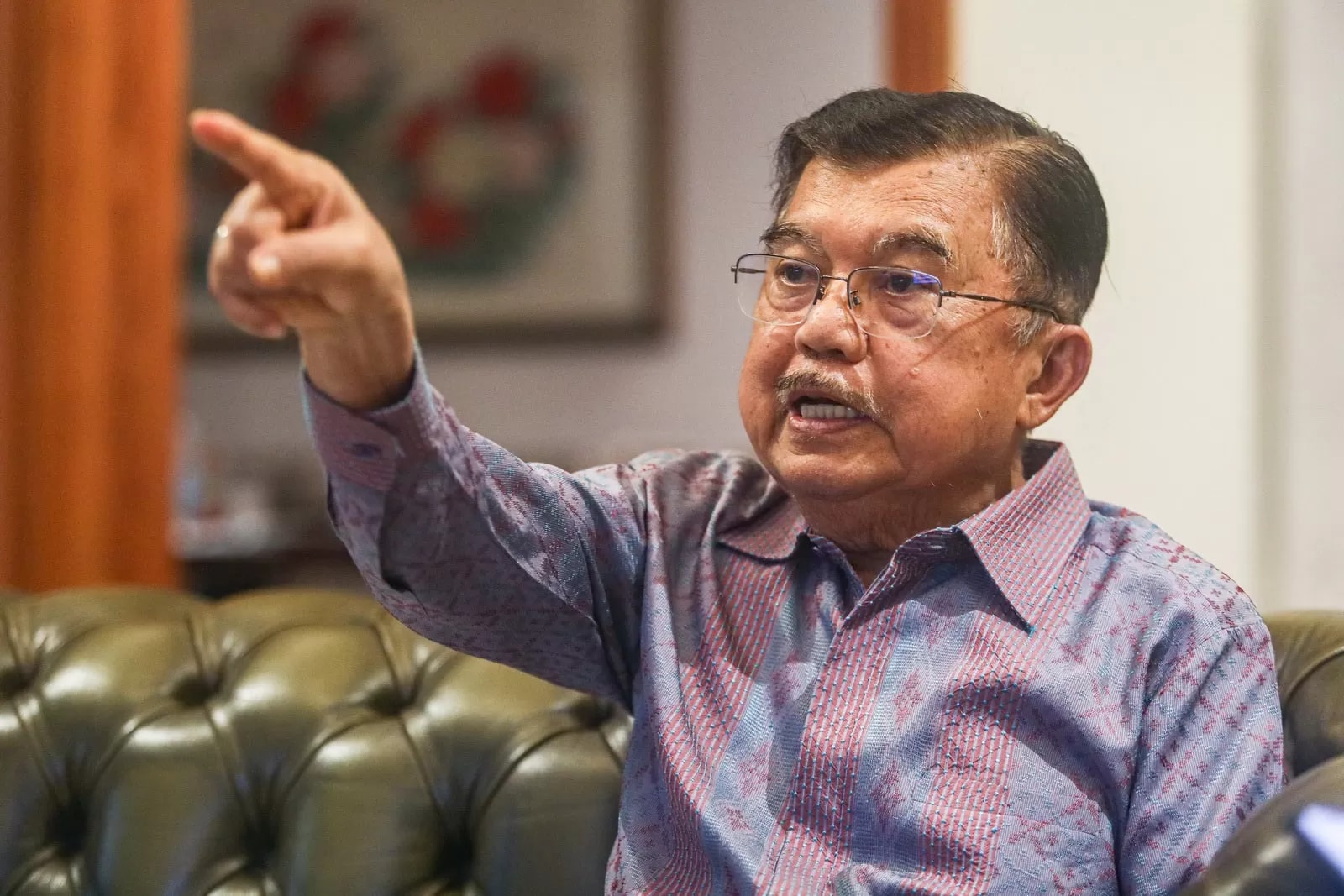 Abdullah Hehamahua: Mencuatnya Nama JK Tidak Lepas dari Nuansa Politik