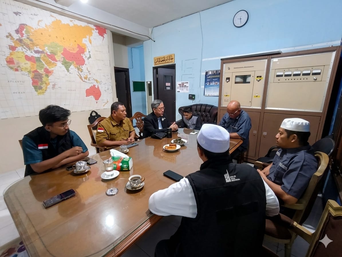 Masjid Assa Indonesia Jajaki Sinergi Dakwah Bersama Rasil