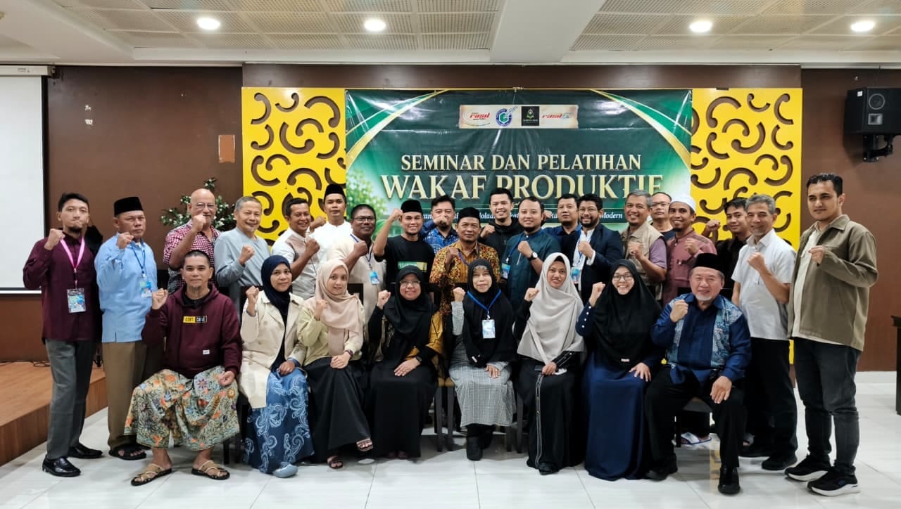 Nazir Wakaf Harus Punya Jiwa Besar dan Ikhlas Menjalankan Amanah