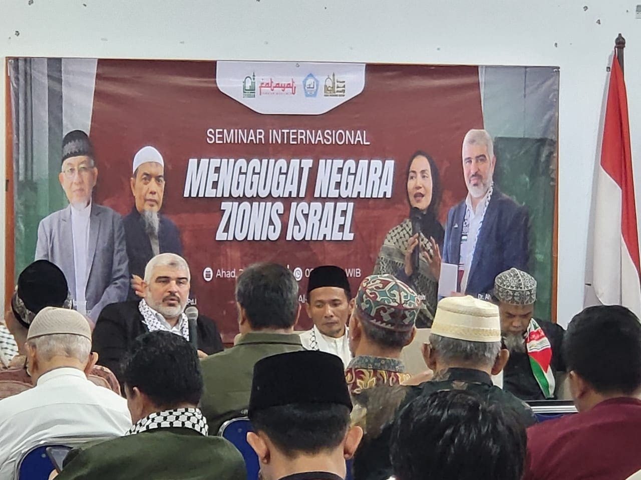 Menggugat Negara Zionis Israel, Dr. Ahed Abu Al-Atta: Rakyat Palestina Akan Tetap Bertahan di Tanahnya