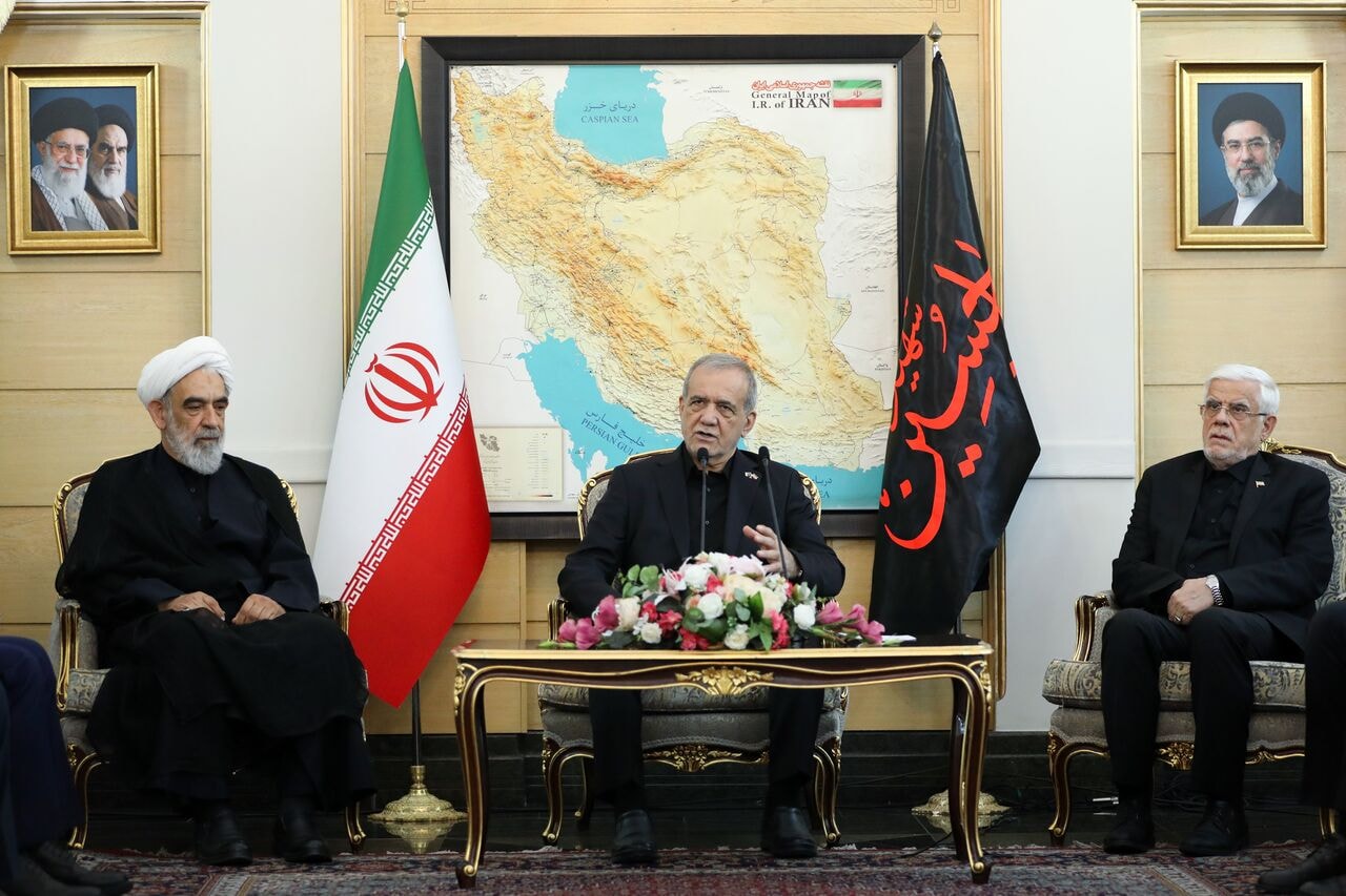 Presiden Iran Tegaskan Pemerintah Berkomitmen Lindungi Hak Rakyat dan Dorong Perdamaian Regional