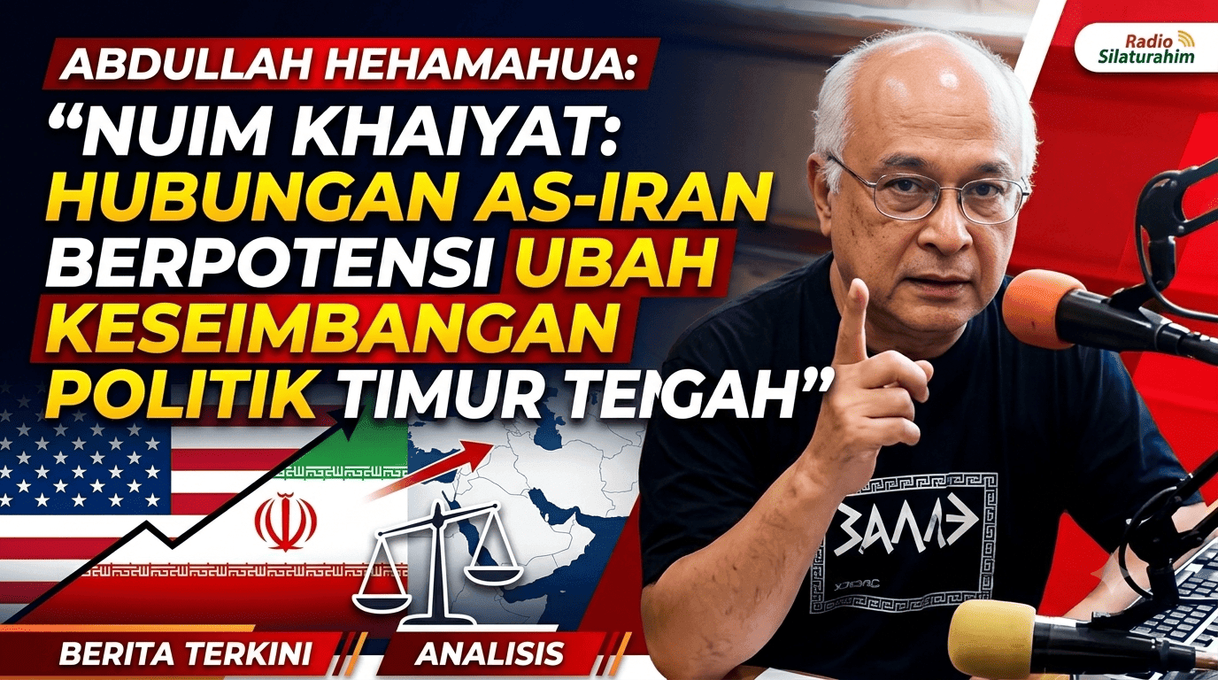 Nuim Khaiyat: Hubungan AS-Iran Berpotensi Ubah Keseimbangan Politik Timur Tengah